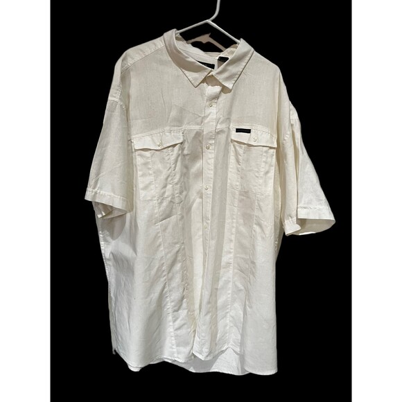 SEAN JOHN BUTTON DOWN SHIRT, SIZE 5XB - Picture 1 of 6